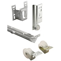 Pack of 2 Uxcell a15121800ux0721 255mm 10 Length 2 Sections Ball Bearing Cabinet Drawer Slides 2pcs