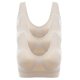 thumbnail image 1 of 3 sujetadores de talla grande para mujer, sin aros, ropa interior íntima suave y transpirable, tallas M a 6XL., 1 of 8