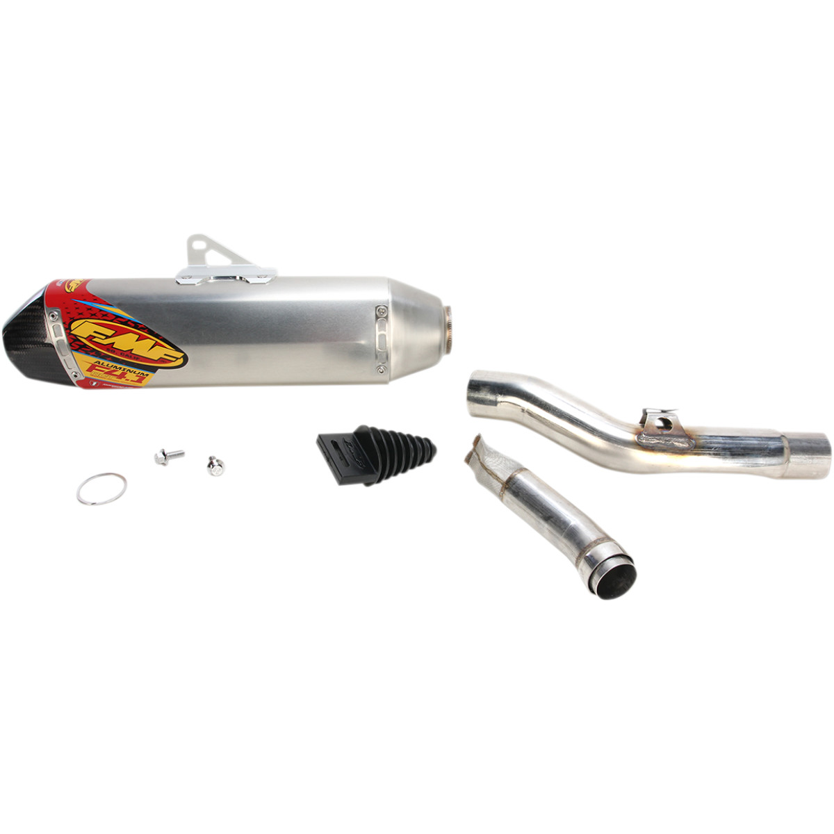FMF Factory 4.1 Aluminum RCT Slip-On Muffler w/Carbon Tip