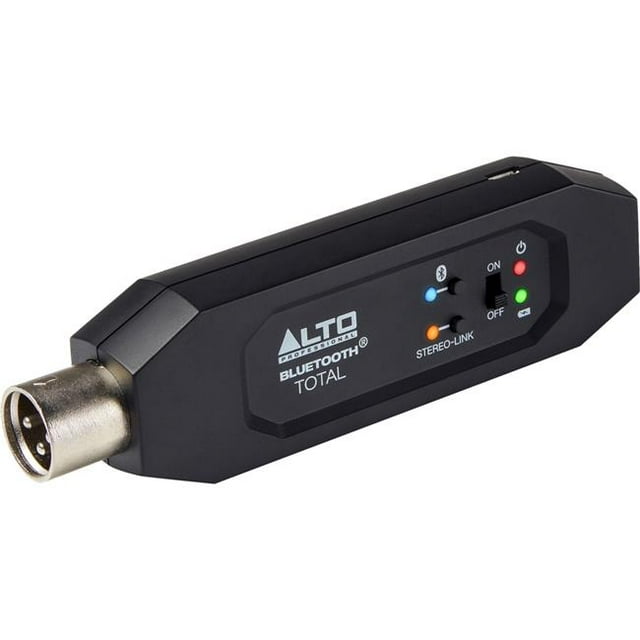 Alto BLUETOOTHTOTAL2 Récepteur Bluetooth Total Alimenté par Batterie