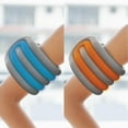 thumbnail image 2 of Sharper Image Hot + Cold Body Wrap, Dual Intensity Soft Fabric for Neck, Shoulders, Legs & Arms, 2 of 6
