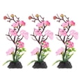 thumbnail image 1 of EeaseMX 3pcs Placa fría Descorres de flores de múltiples usos falsos decores de flores japonesas adorna plato frío, 1 of 7
