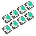 thumbnail image 2 of Commutateur Tactile de Bouton-Poussoir, 20pcs 12x12x7.3mm Tactile Poussoir Industriel A Mené la Conception Rationalisée Instantanée de Commutateur de Bouton-Poussoir Tactile, 2 of 14