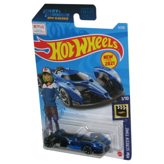 Hot Wheels Fast & Furious HW Workshop (2015) Blue '70 Ford Escort