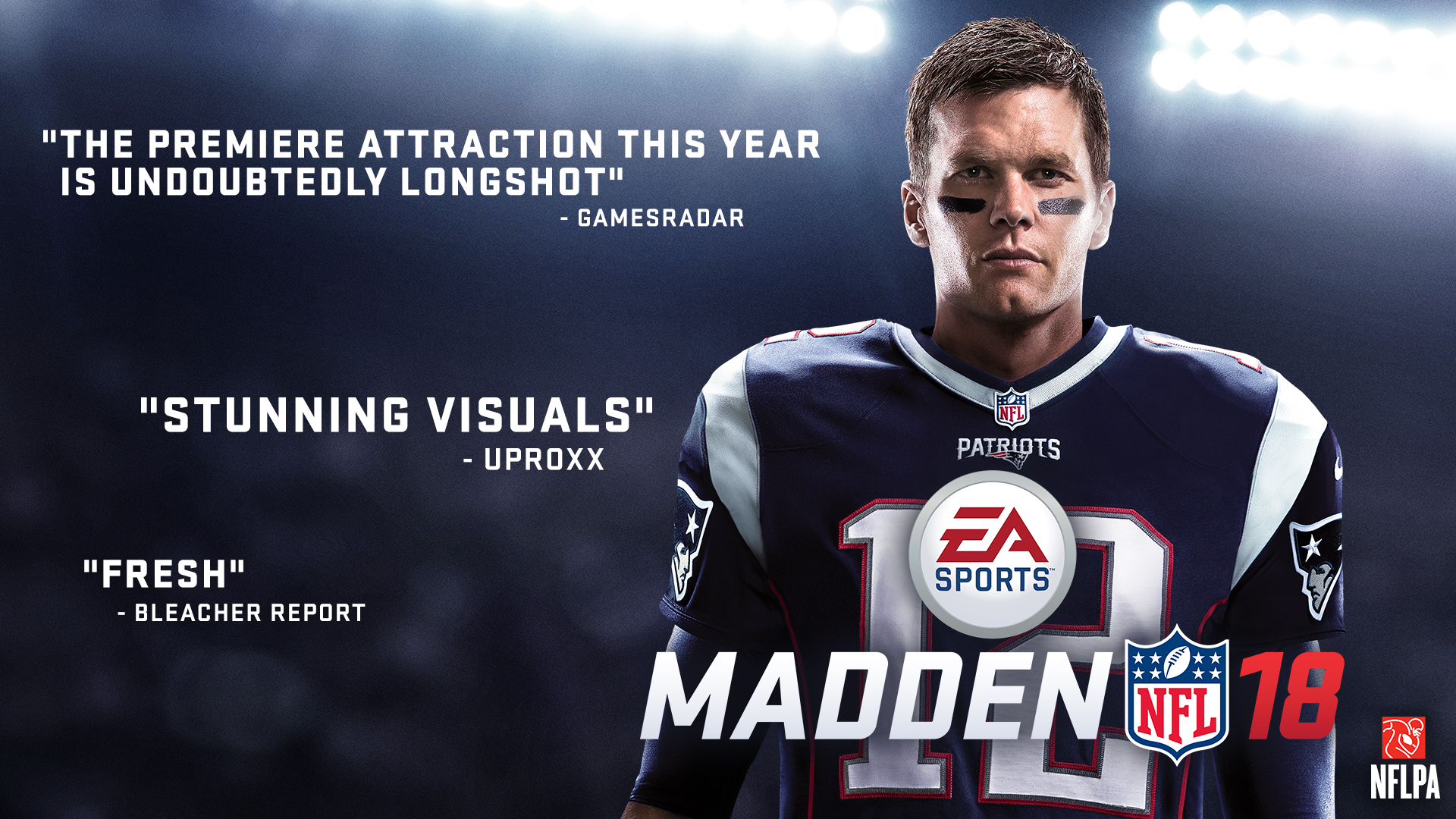 Madden NFL 18, Electronic Arts, Xbox One, 014633370034 - image 2 of 4
