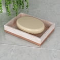 thumbnail image 2 of nu steel Misty Copper collection Soap Dish, Perfect For Home & Bathroom Accessories, 2 of 5