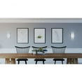 thumbnail image 5 of Progress Lighting, Contemporary Collection, 1-Light LED Wall Sconce, Brushed Nickel, White Acrylic Shade, 5 of 7