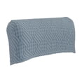 thumbnail image 2 of CaiYueKe Office Chair Back Cover Elastic Mesh Chair Headrest Cover Stretchable Dust Protection Sleeve for Home Office Desk Computer Boss Chair Half-Cover Armless Protector Easy to Clean, 2 of 7