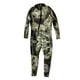 thumbnail image 3 of Traje de neopreno integral de 3 mm, cálido, camuflaje, para hombre, ideal para buceo, surf y pesca submarina. SG, 3 of 9