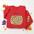 thumbnail image 6 of VKOYWKM Fall Sweatshirt for Women Halloween Pumpkin Graphic Sweatshirt Crewneck Long Sleeve Pullover Party Tops Matching Family Halloween Sweatshirts, 6 of 6
