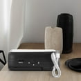 thumbnail image 4 of Temporizador de cocina digital con cronómetro y carga USB, ideal para estudiar y jugar (blanco), 4 of 9