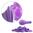 thumbnail image 2 of Purple Balloons – 100-Pcs Set Dark Purple Balloons – Eco-Friendly Latex Balloons – 12-inch Pastel Purple Balloons for Party Decor, Bridal Shower, Wedding, Birthday, Purple Balloon Arch and Garland, 2 of 3