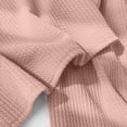 thumbnail image 7 of WRKEKC Pajamas for Women Set Seamless Ribbed Tank and Soft Jersey Shorts Pajamas Loungewear Sleep Set Home Wear, 7 of 7