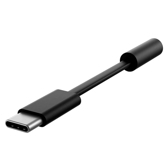 Microsoft Surface USB-C to 3.5mm Audio Adapter