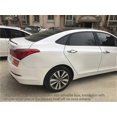thumbnail image 3 of 12M Universal Carbon Fiber Color Soft Car Rear Roof Trunk Spoiler Rear Wing Lip Trim Sticker Kit, 3 of 5