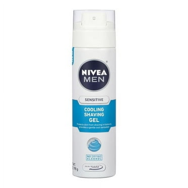 Nivea Men Cooling Shaving Gel, Sensitive Skin, 7 Oz, 6 Pack