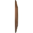 thumbnail image 4 of Ekena Millwork 25 7/8"OD x 2 1/4"P Nestor Ceiling Medallion (Fits Canopies up to 5"), Hand-Painted Polished Copper, 4 of 6