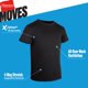 thumbnail image 4 of Hanes Big Originals Performance Mesh Tween - Camiseta interior elástica para niño (5 unidades), color negro, azul, gris y blanco, 4 of 4