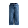 thumbnail image 6 of Scoop Women’s and Women's Plus Relaxed Low Slung Jeans, Sizes 0-28 Plus, 6 of 6
