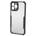 thumbnail image 3 of Funda de silicona para teléfono Nikou antigolpes disipación de calor fina protección de lente para iPhone 13pro color negro, 3 of 15