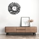 thumbnail image 4 of 11 Reloj de pared grande moderno con números arábigos para decoración y regalo, 4 of 8