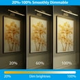 thumbnail image 7 of LEONLITE 3CCT LED Picture Light, Dimmable Artwork Lamps, 2700K/3000K/4000K Selectable, Plug-n-Play & Hardwire, 7 of 7