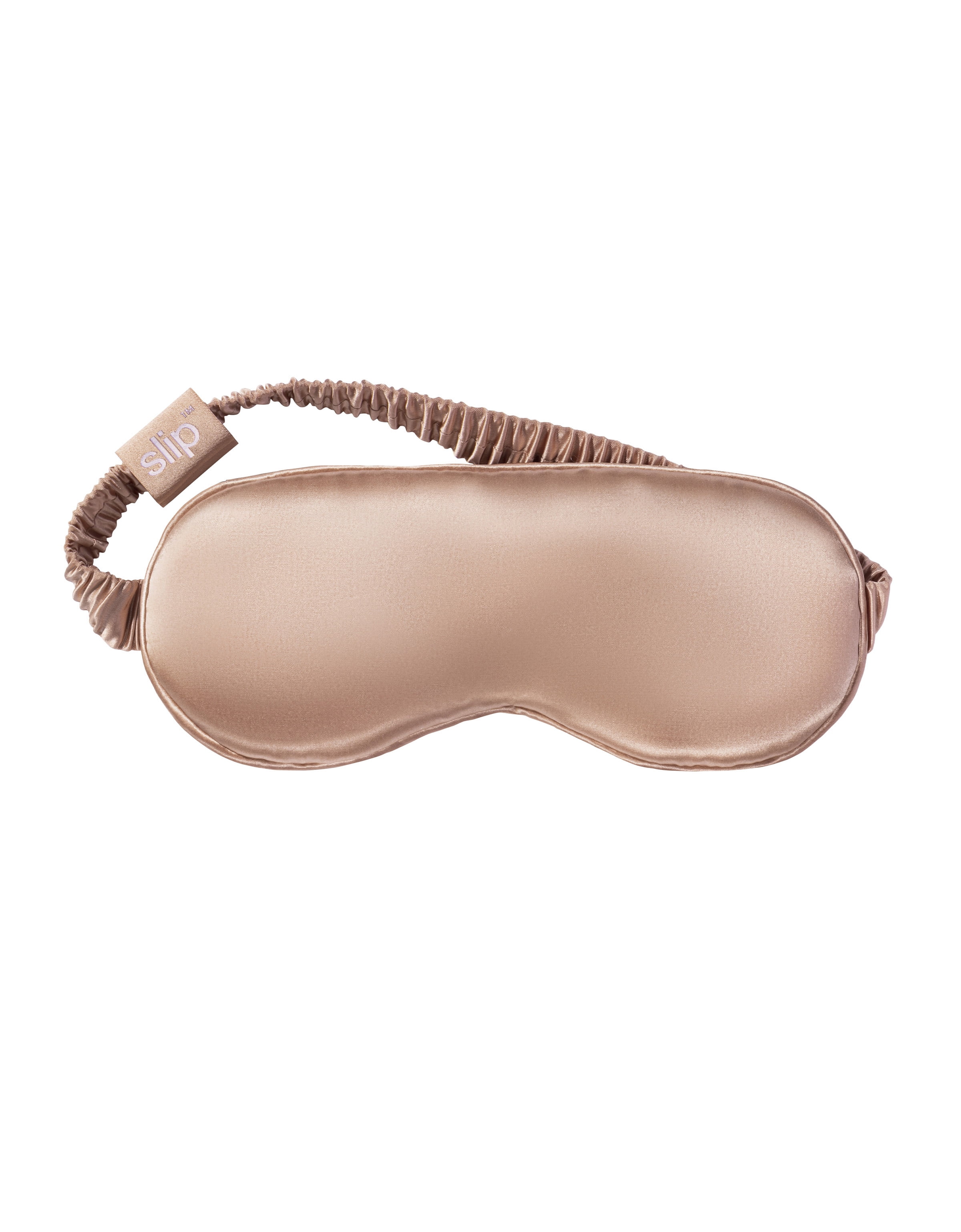 Slip Pure Silk Soft Sleep Mask with Elastic Band, Rose Gold