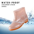 thumbnail image 3 of IUJSOY Waterproof Womens Rain Boots Insulated Rubber Garden Work Shoes Fashion Wide Calf Ankle Boots, 3 of 6