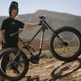 thumbnail image 6 of 26 in Men's Fat Tire Bike,Shimano 21-Speed,Full Suspension Mountain Bike,Black, 6 of 11
