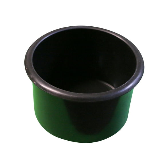 FR Universal Replacement Plastic Cup Holder, 3 3/8" Diameter, Black