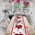thumbnail image 5 of Apmemiss Clearance Valentines Day Table Runner, Sweet Heart Valentines Day Decorations Valentines Runner for Table Seasonal Sweet Decor for Indoor Outdoor Dining Table Decorations, 5 of 8