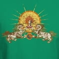 thumbnail image 3 of CafePress - Tibetan Snow Lion Dark T Shirt - Men's Classic Graphic Cotton T-Shirt, 3 of 4