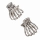 thumbnail image 2 of Halloween Skull Hand Sharkss Clip 2 Pack Set Fresh And Cool Style Simples Hair Accessories Skull Hand Hairpin Pan Hair Sharkss Clip, 2 of 2