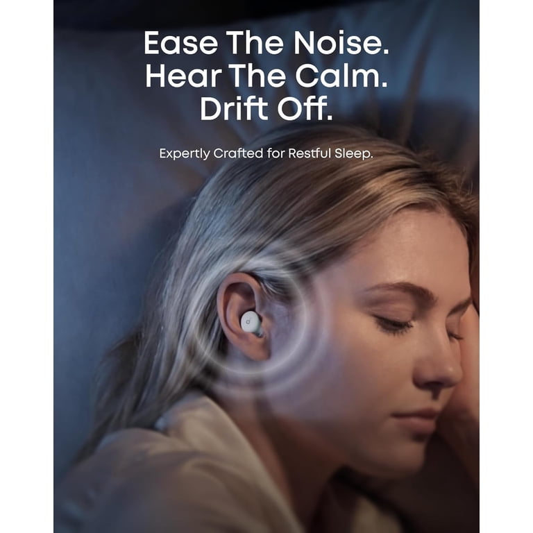 Soundcore Sleep A30 by Anker Sleep Earbuds, Smart Active Noise