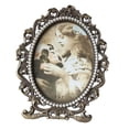 thumbnail image 1 of GUOOL Cadres Photo Rétro Européens avec Perles Porte-Photos Décoration Maison 7 Pouces, 1 of 5