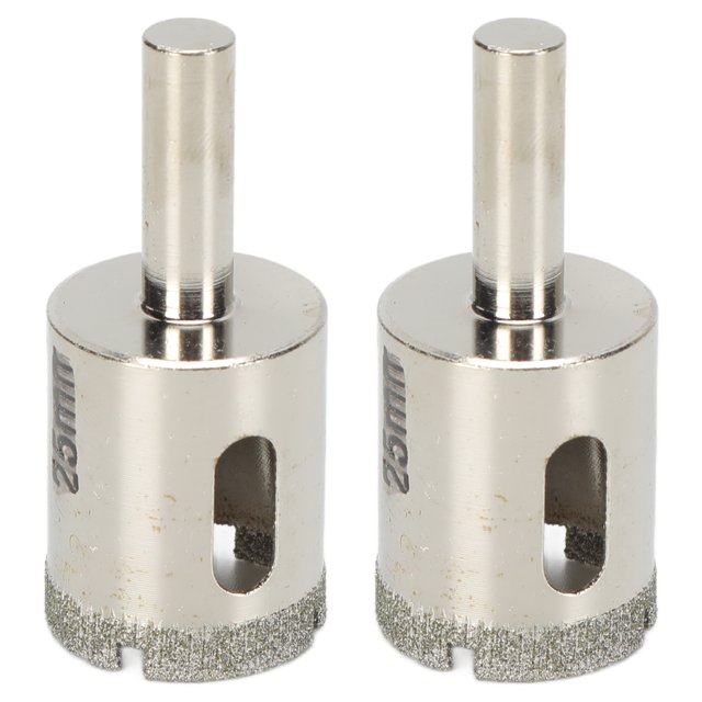 Drill Cutter,2Pcs Hole Saw Drill Hole Saw Drill Bit Hole Saw Drill Bit Set Precision Engineered