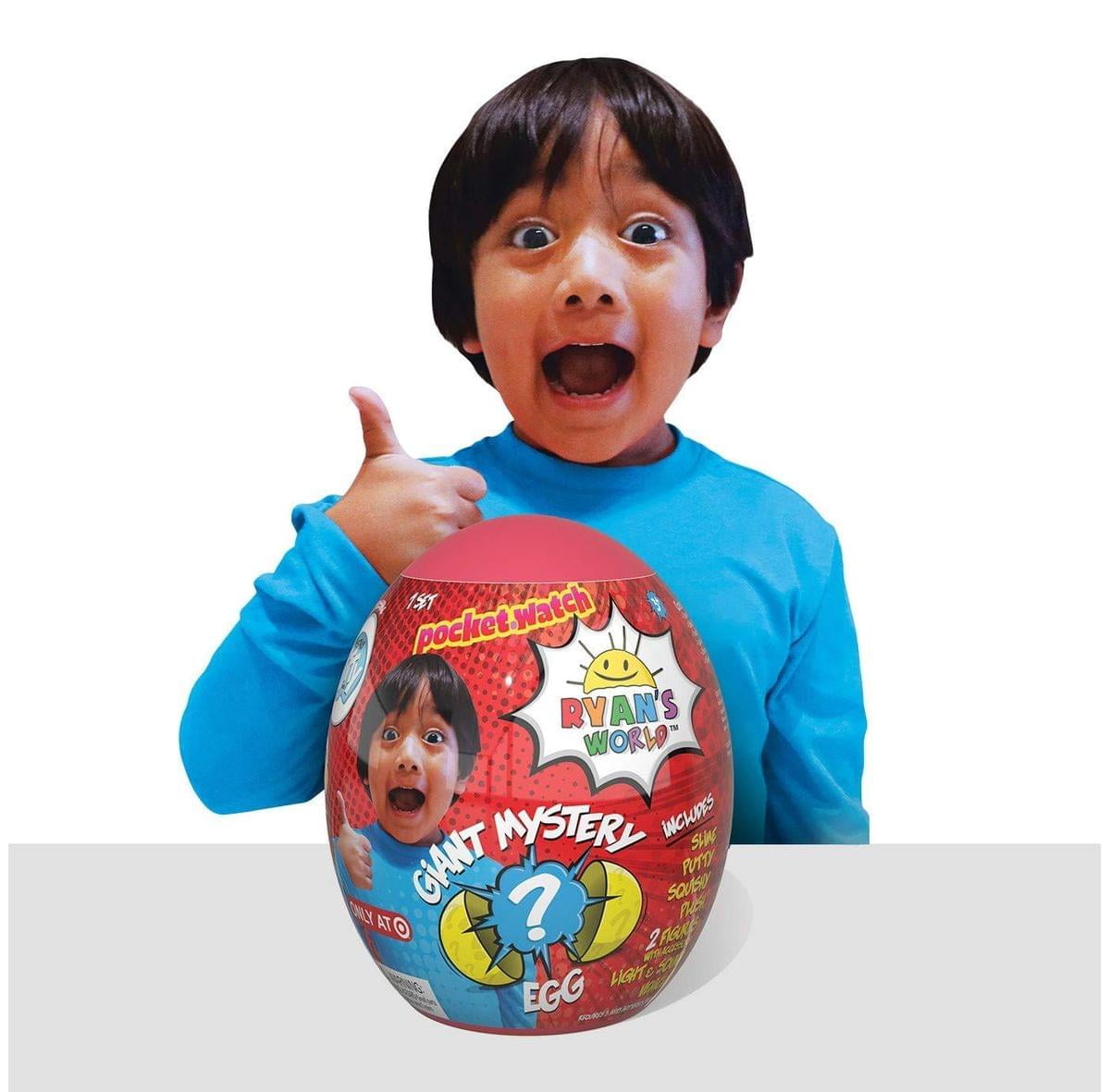 walmart ryan's world giant mystery egg