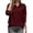 Wine, variant on Clothes for Women Women's Solid Sweatshirt Women's Hooded Sweatshirt Winter Knit Pullover Stylish Stand Collar Casual Comfortable Warm Loungewear Tops