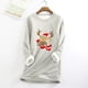 thumbnail image 2 of Sudaderas Con Capucha de Navidad Para Mujer Moda Casual Manga Larga Cuadros Impresos Blusa Odeerbi  ODB194369, 2 of 5