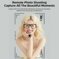 thumbnail image 4 of AI Smart Glasses Chat GPT Integrado, Cámara de 8MP, Traducción Aai 26 Idiomas, Asistente y Control por Voz, WiFi 2,4g, Gafas Inteligentes Bluetooth 5.4, Memoria Integrada de 16GB, 4 of 9