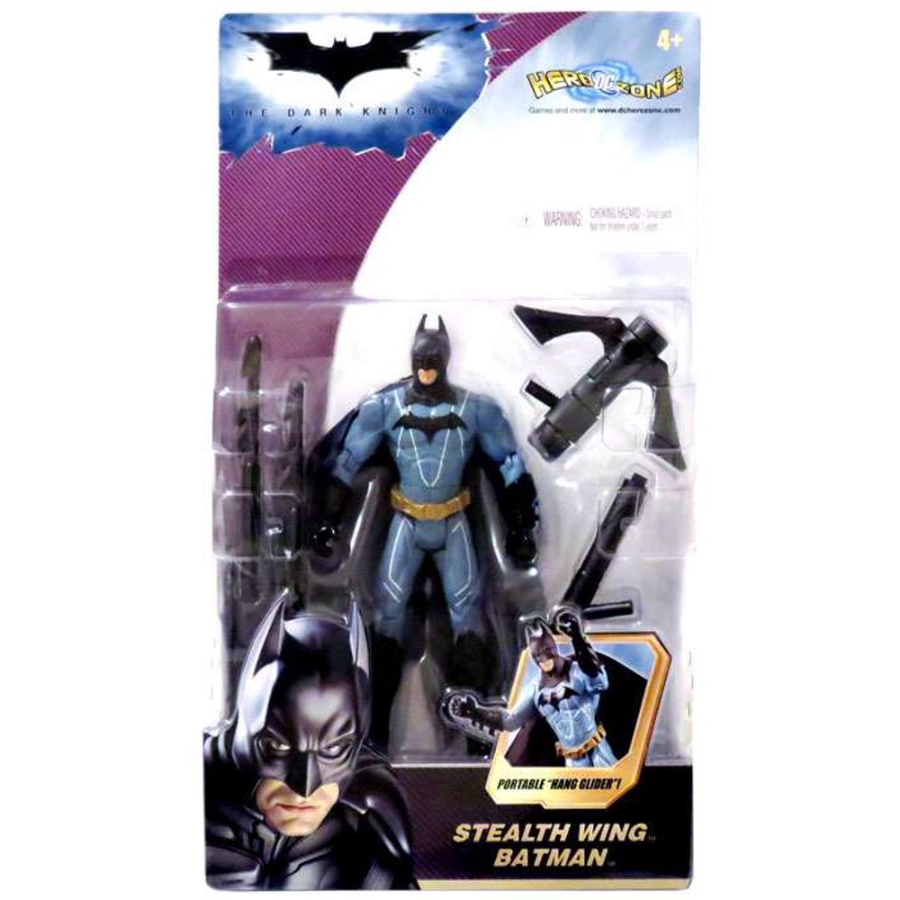 Batman The Dark Knight Basic Figure:stealth Wing Batman - Walmart.com 