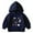 Navy, variant on newwalpole Toddler Baby Boys Girls Hoodies Sweatshirt Basic Solid Color Pullover Tops Fall Winter Cotton Cute Clothes Navy for Size 18-24 Months