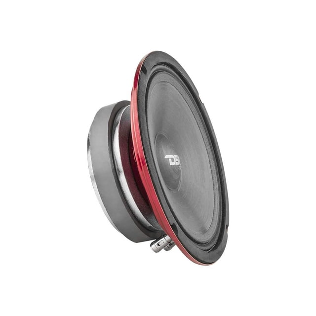Altavoz DS18 PRO-SM6.2 Slim 6.5" 400 W 2 Ohms IP66 Rojo