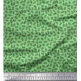 thumbnail image 1 of Soimoi Green Cotton Duck Fabric Berries Fruits Fabric Prints By Yard 42 Inch Wide, 1 of 1