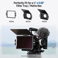 thumbnail image 2 of Filtro ND cuadrado NEEWER ND1.2 (4 paradas) 4x5.65 Cinema con funda, 2 of 9
