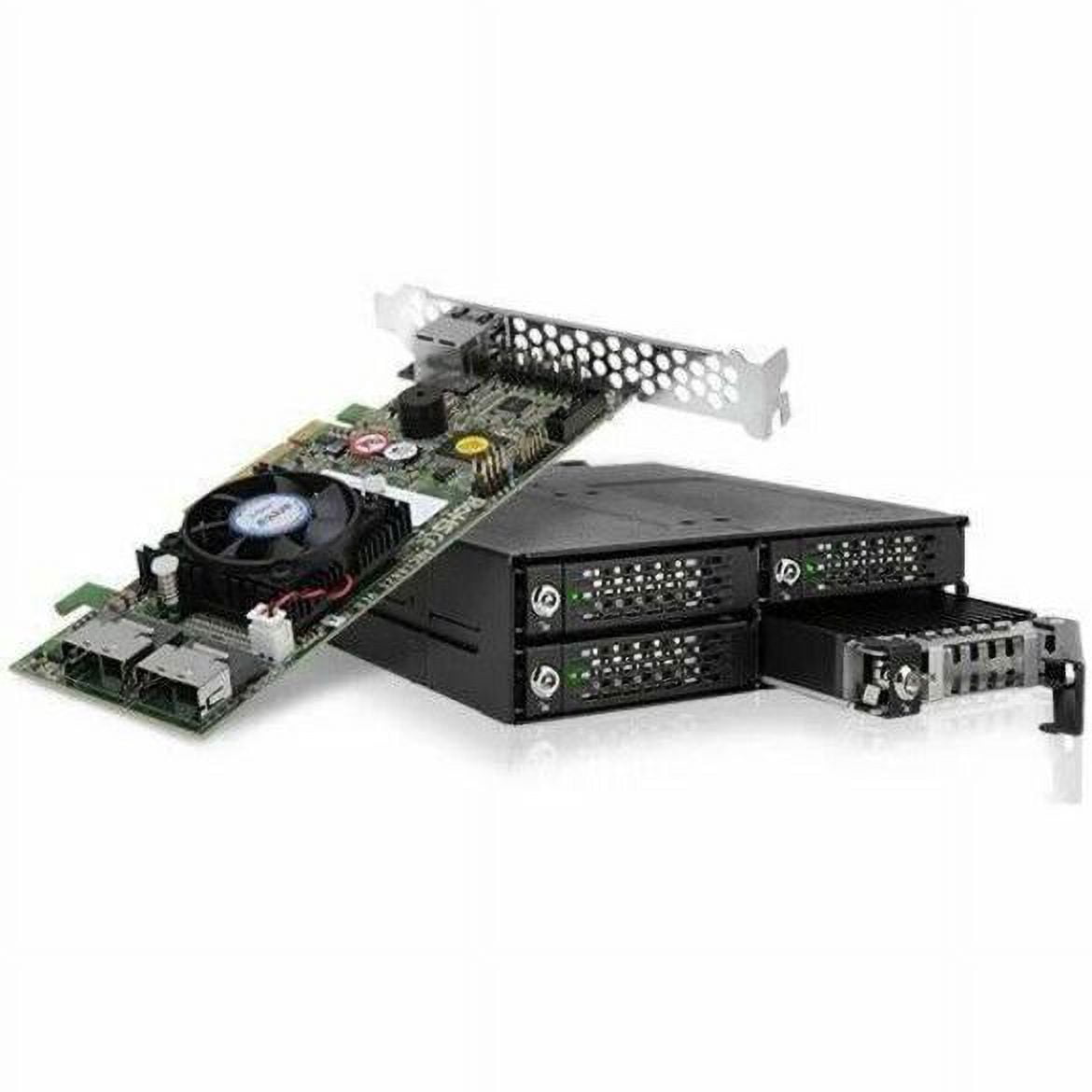 Icy Dock ToughArmor MB873MP-B V2 Drive Enclosure MB873MPBV2