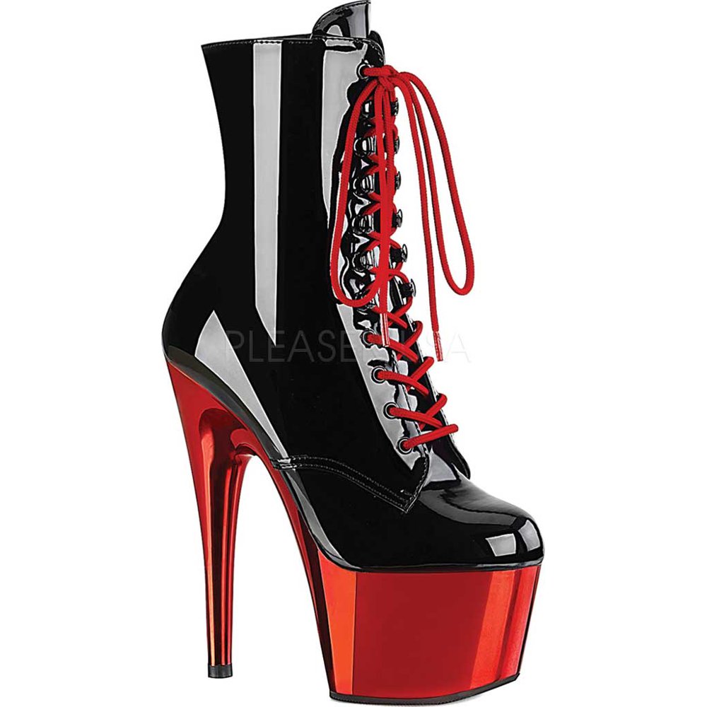 pleaser adore 1020 white