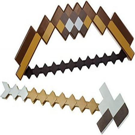minecraft bow and arrow mattel