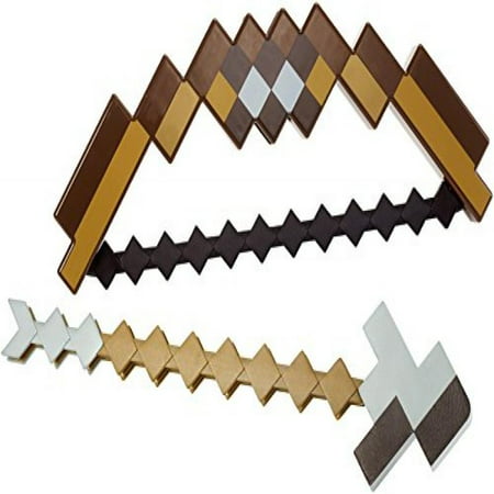 Minecraft Bow And Arrow (Discontinued by manufacturer)