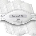 thumbnail image 5 of 3M Aura 9205+ N95 Particulate Respirator Disposable Protective Mask 50Pcs, 5 of 6
